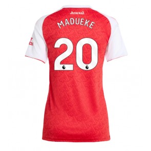Arsenal Noni Madueke #20 Replika Hjemmebanetrøje Dame 2025-26 Kortærmet